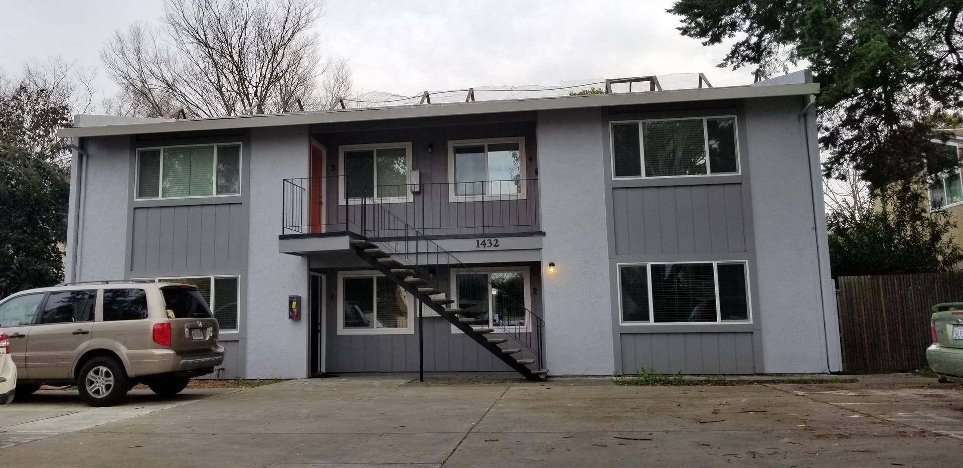 Davis Apartment: 1432 Drake Drive