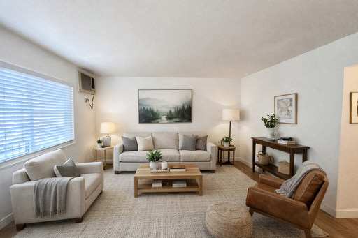 move-in ready now! Newly renovated 2-bedroom, 1-bath unit. – photo 1