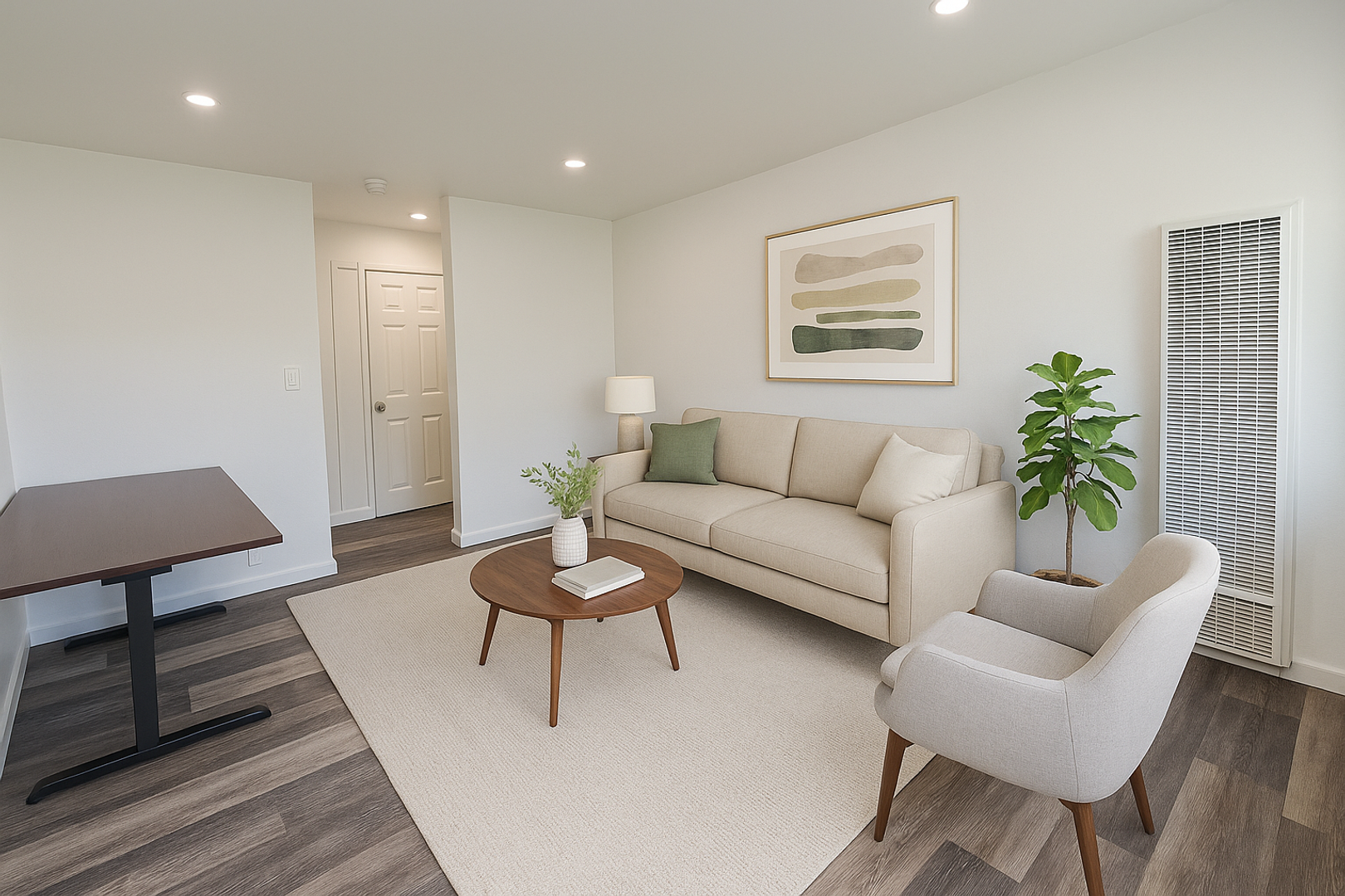 Davis Apartment: 805 11th Street