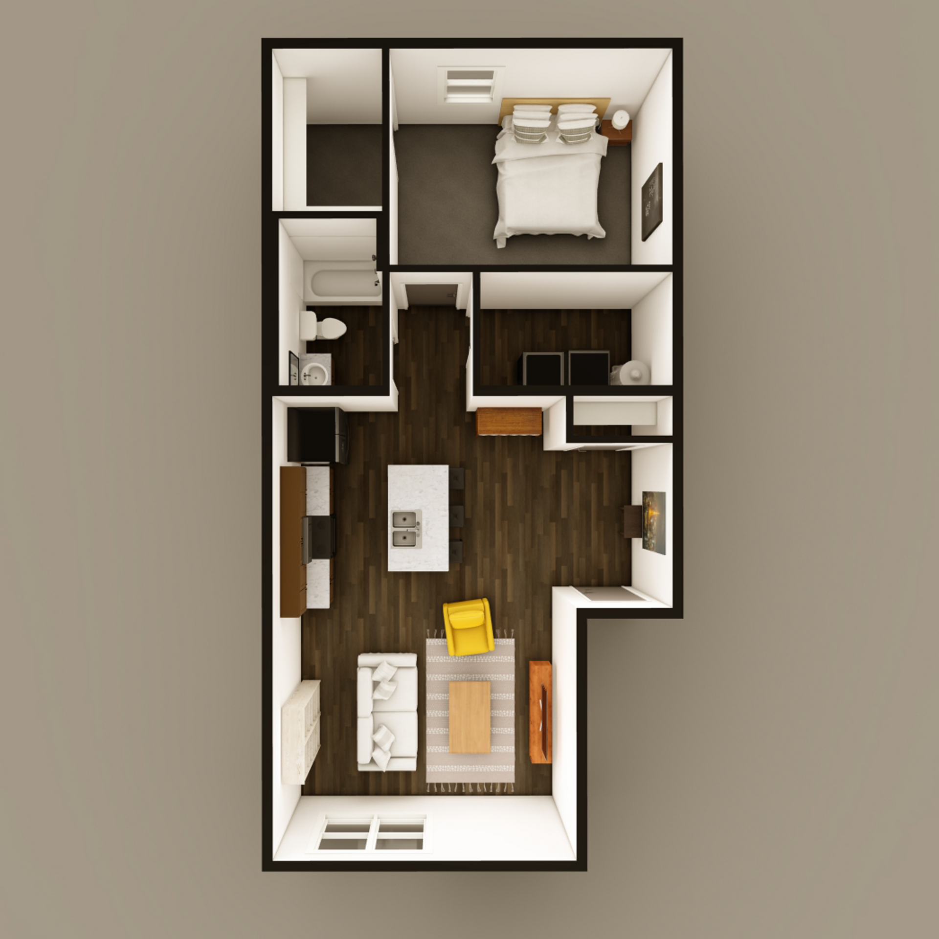 Lafayette Apartment: 320 Chapel Drive