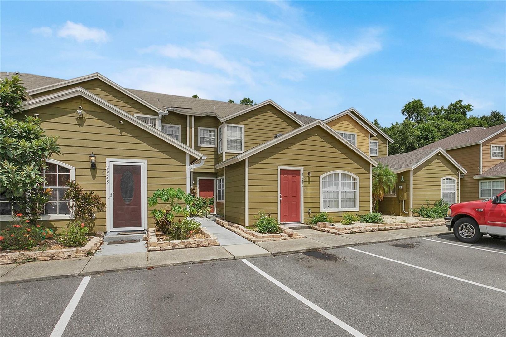 Davenport Apartment: 2918 Fan Palm Dr.