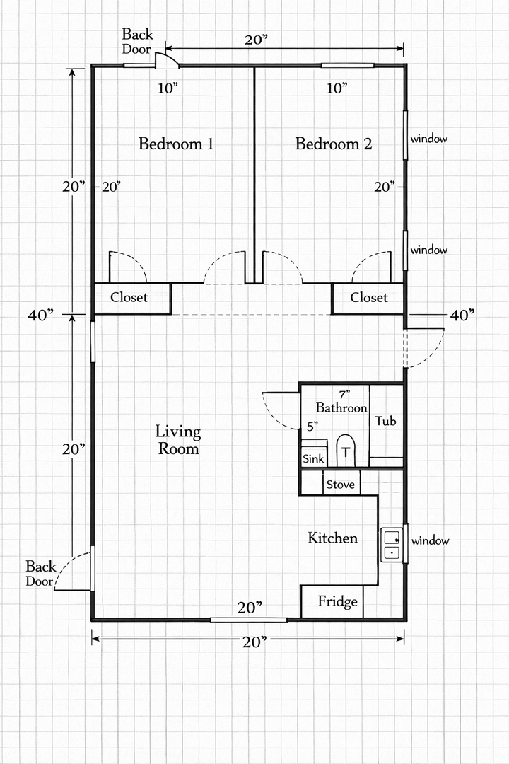 Lynn Apartment: 9 Needhams Landing Road