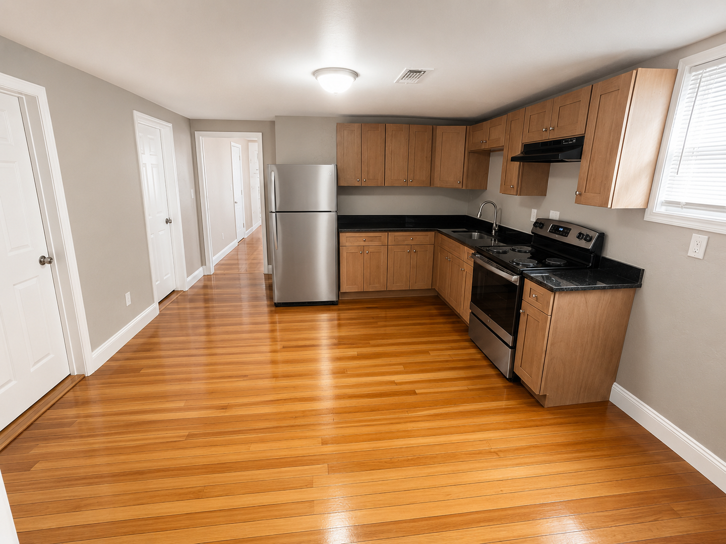 Peabody Apartment: 122 Foster Street
