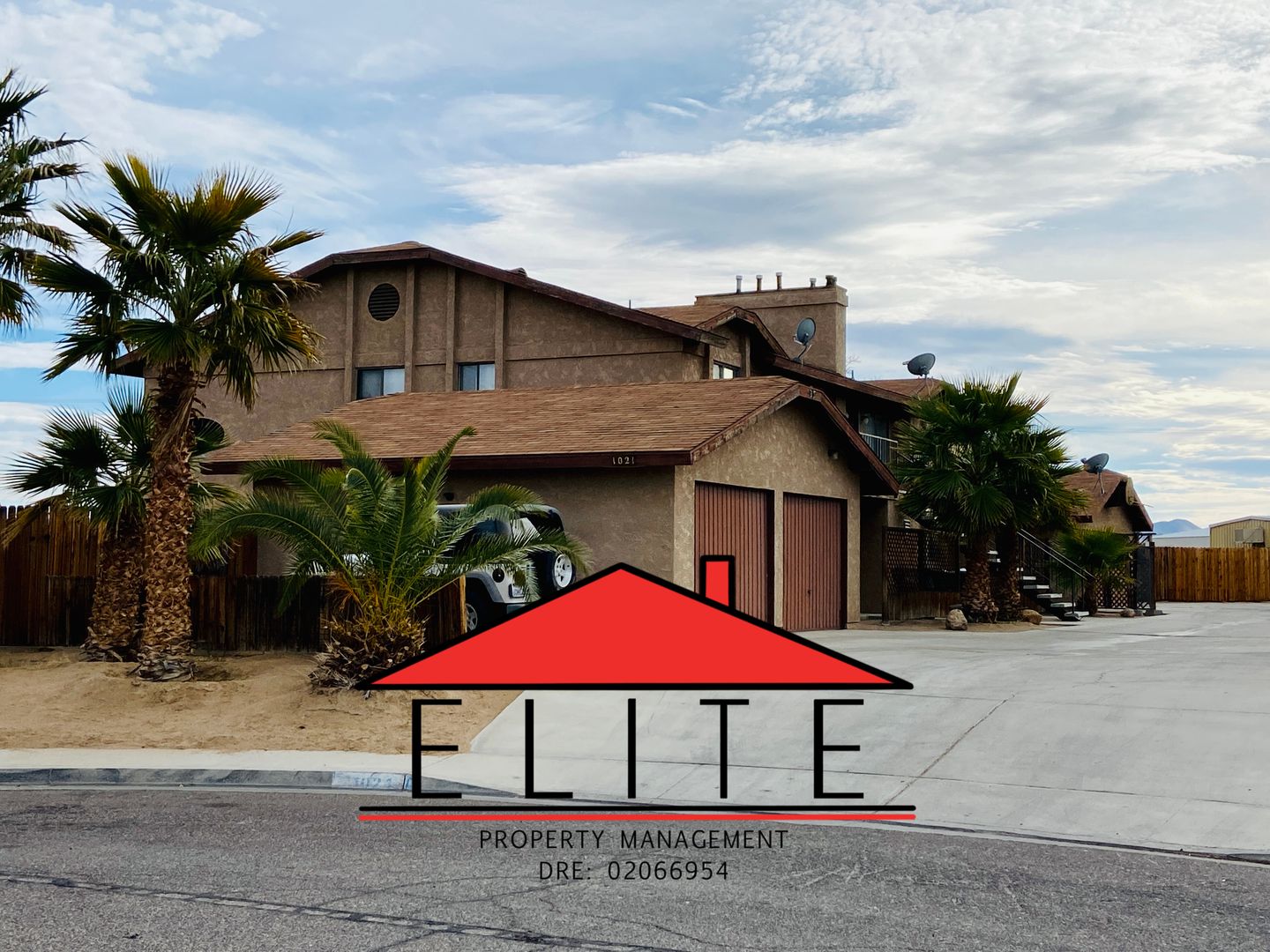 Ridgecrest Apartment: 1021 Perdew Ave