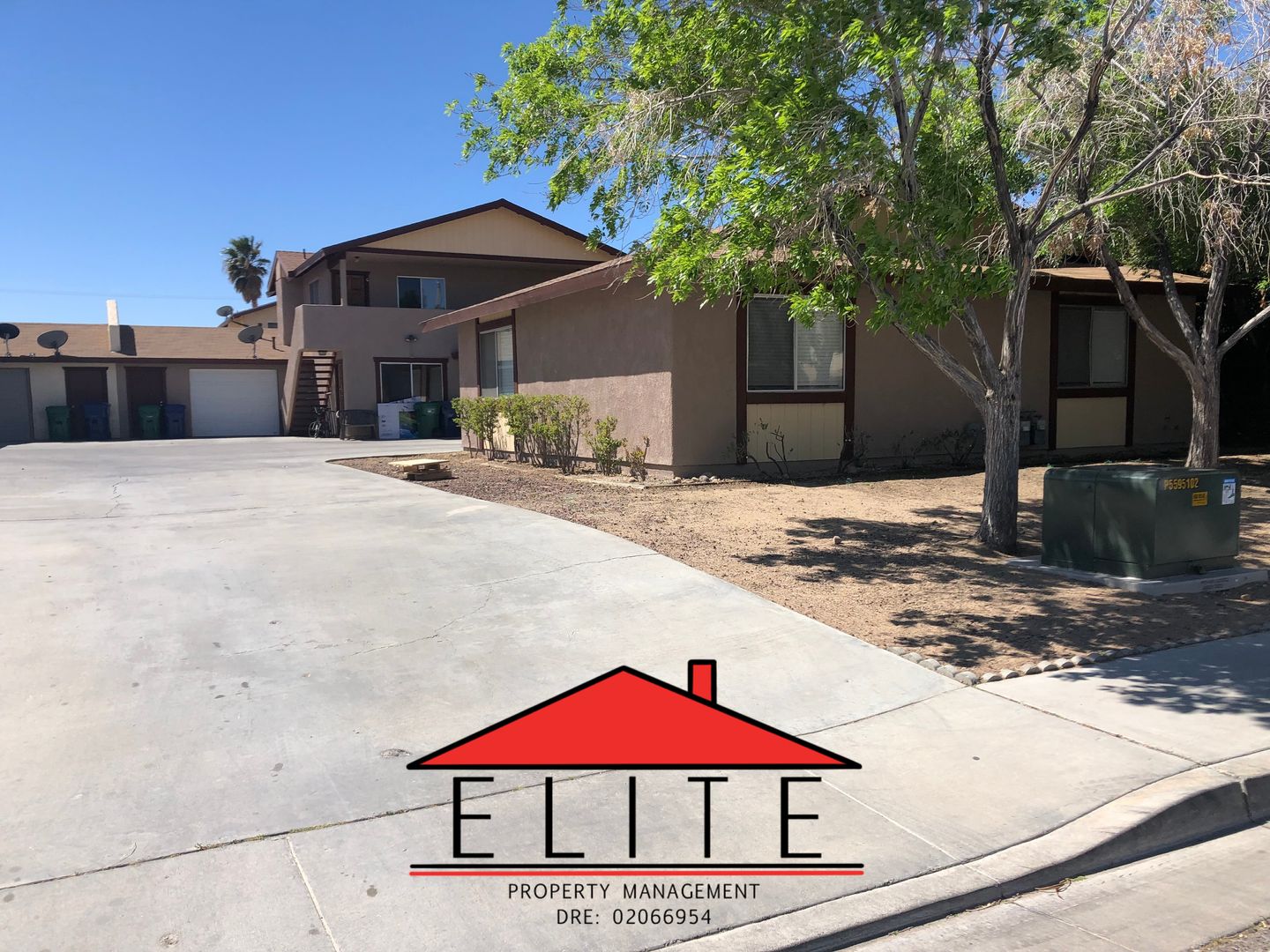 Ridgecrest Apartment: 1005 W. Perdew Ave
