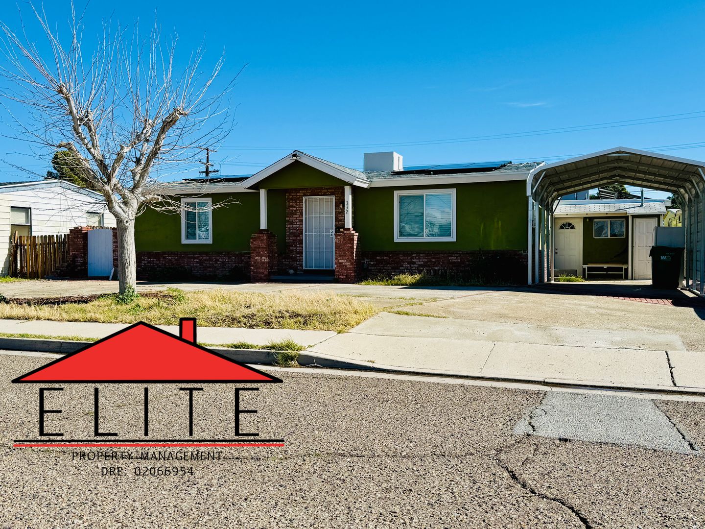 Ridgecrest Apartment: 332 N Alvord St