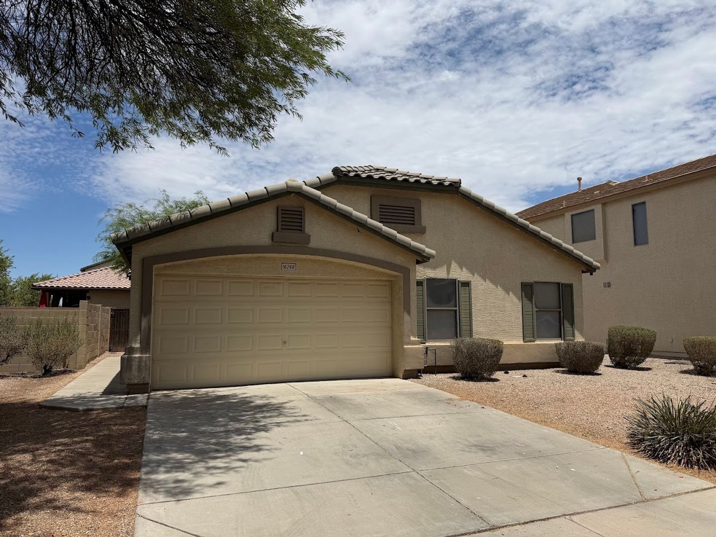 Goodyear House: 16248 W Moreland St