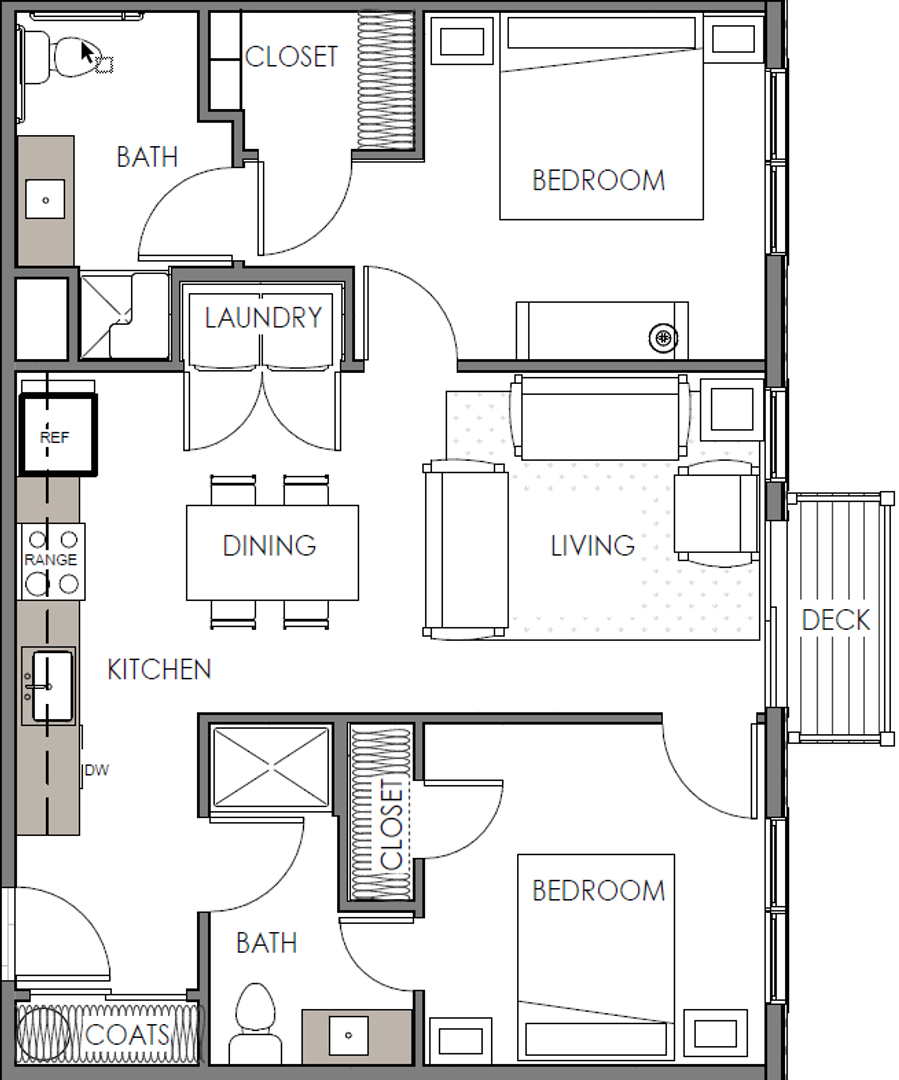 Eagle Apartment: 435 Eby Creek Road