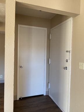 Two Bedroom With Den on 2nd floor Parking area view