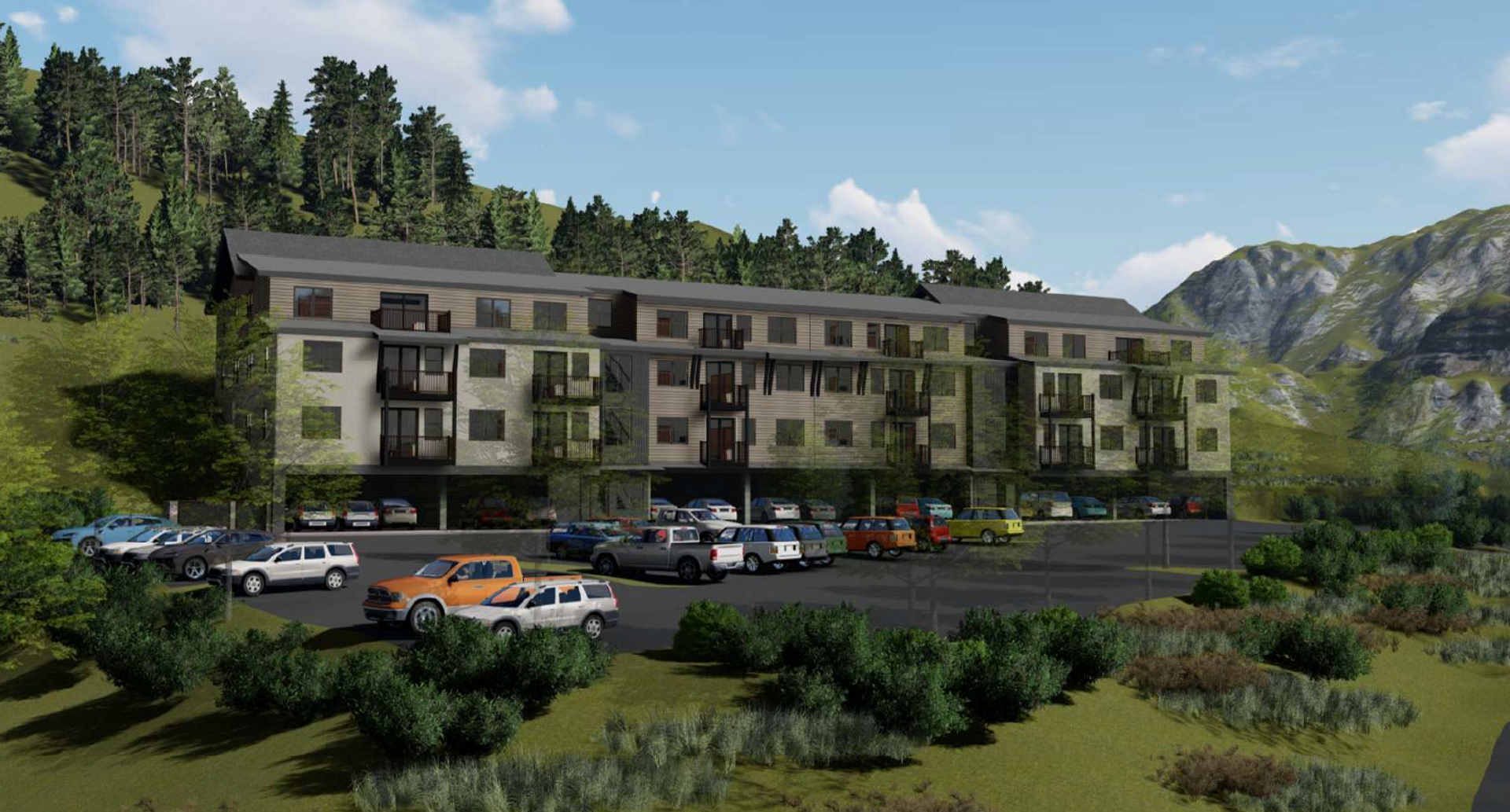 Eagle Apartment: 435 Eby Creek Road