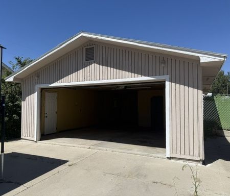 2 car garage or storage