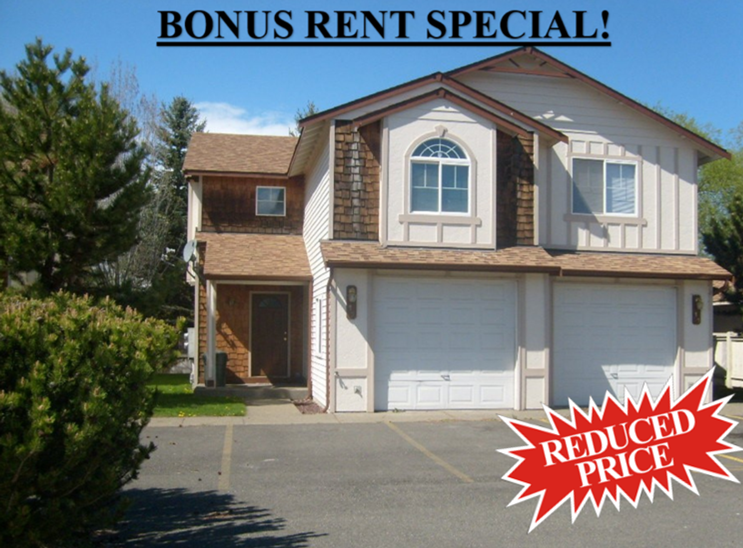 Ellensburg Apartment: 406 E Helena Ave.