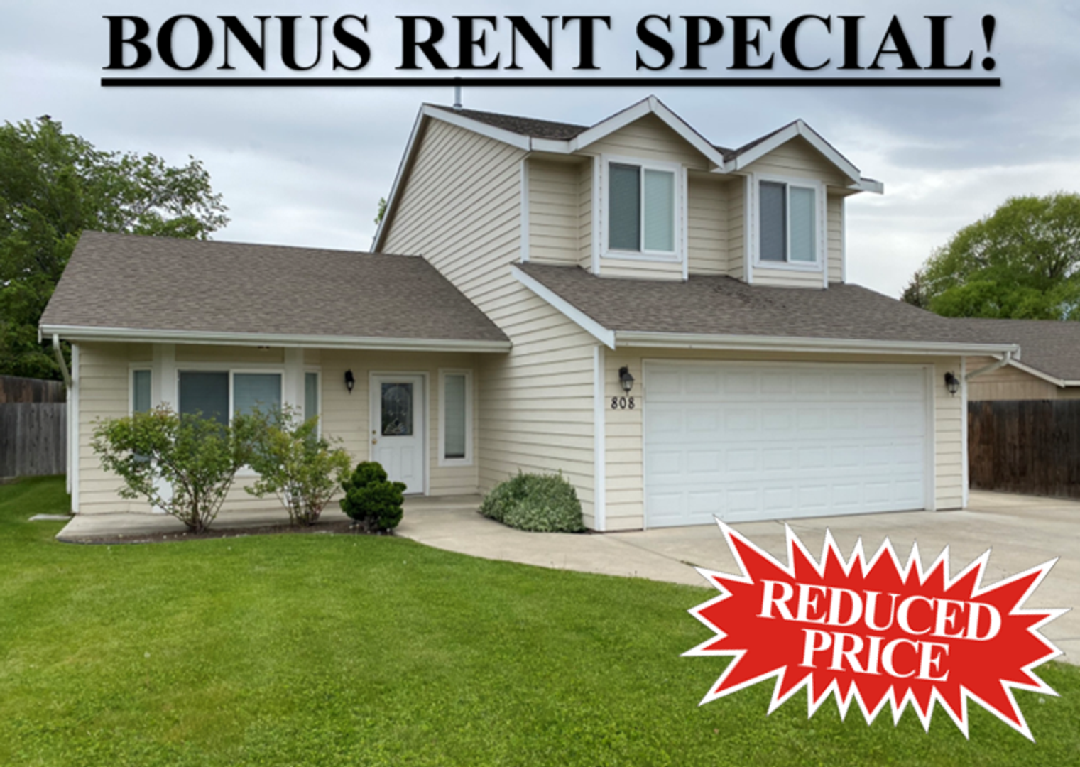 Ellensburg House: 808 Acacia Ln.