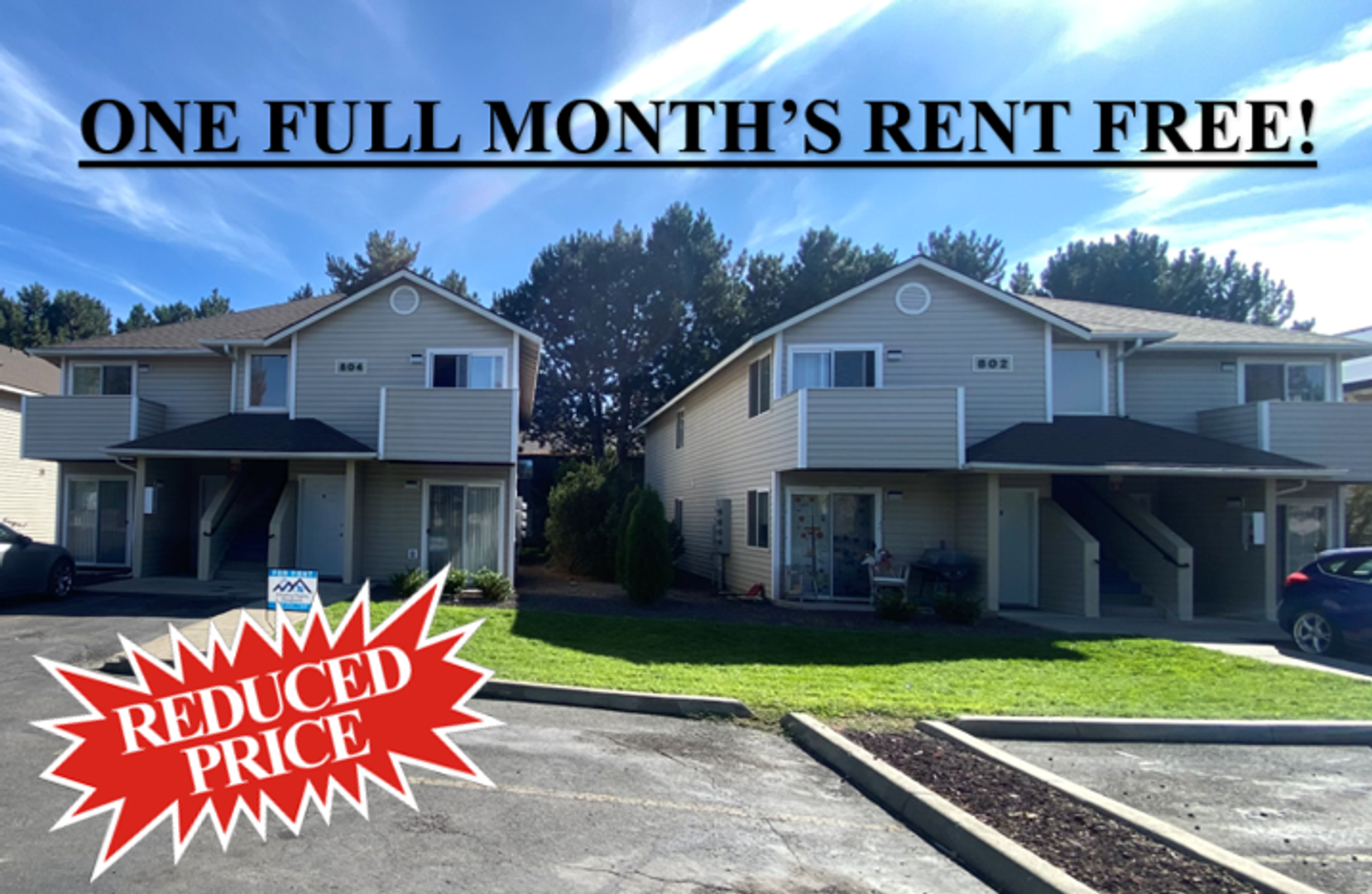 Ellensburg Apartment: 806 E Juniper Ave.