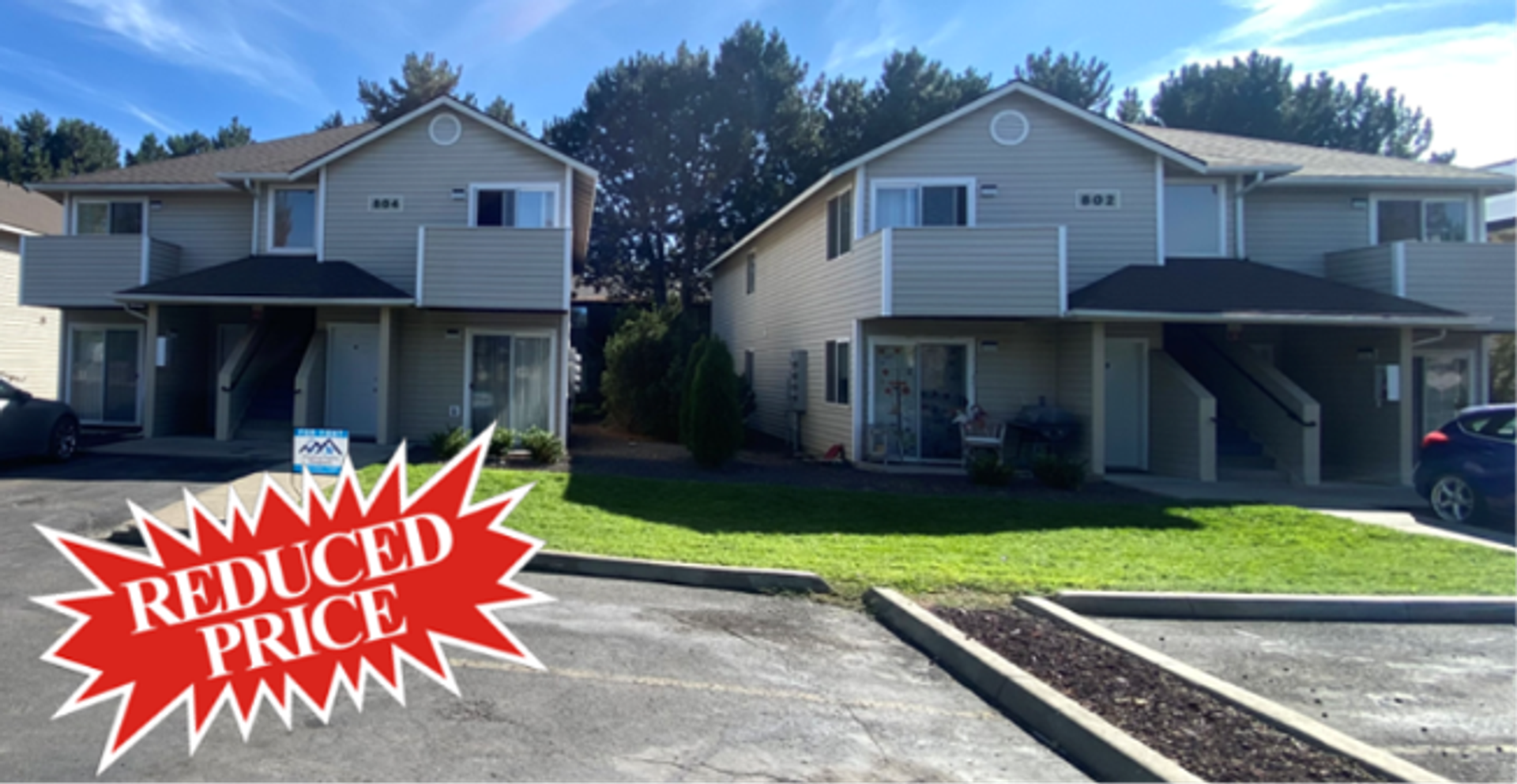 Ellensburg Apartment: 802 E Juniper Ave.