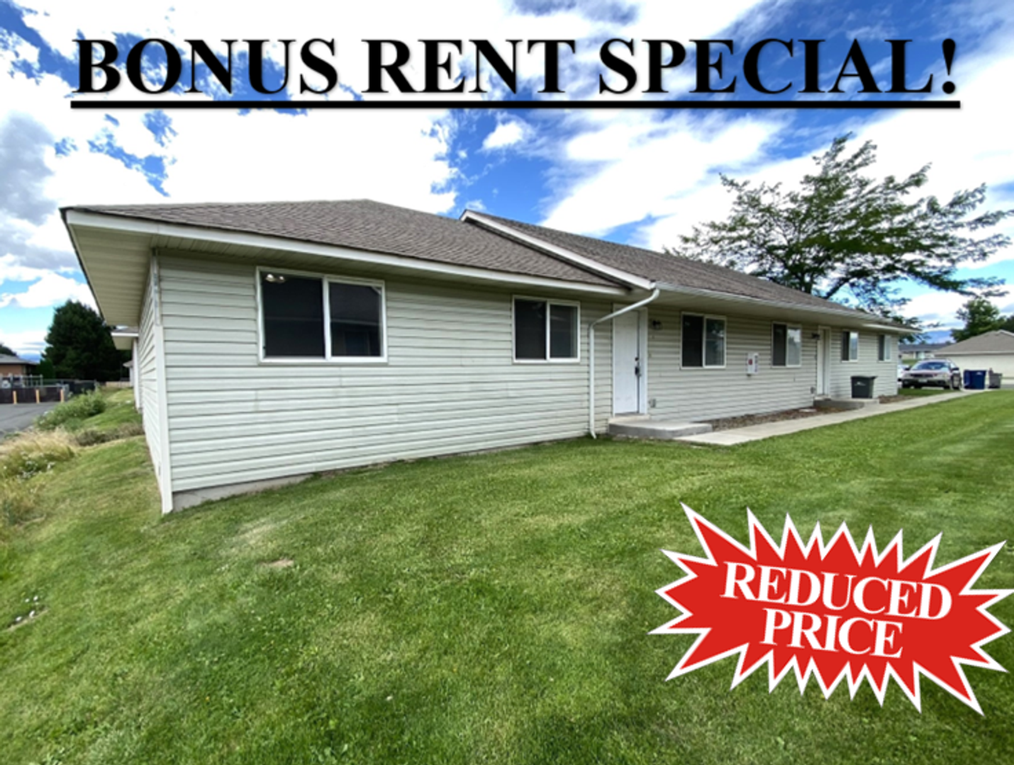 Ellensburg Apartment: 1008 E 19th Ave.