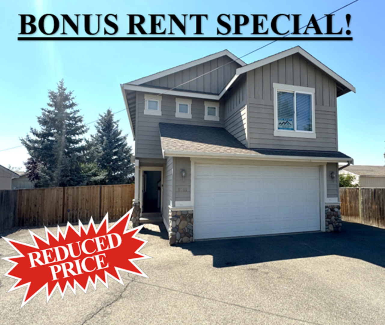 Ellensburg House: 2711 N Airport Rd.