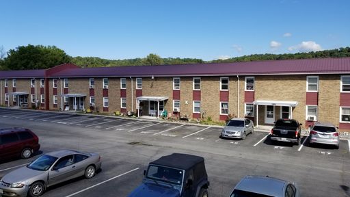 2BD/1.5BA, 2 story unit at Park Terrace.