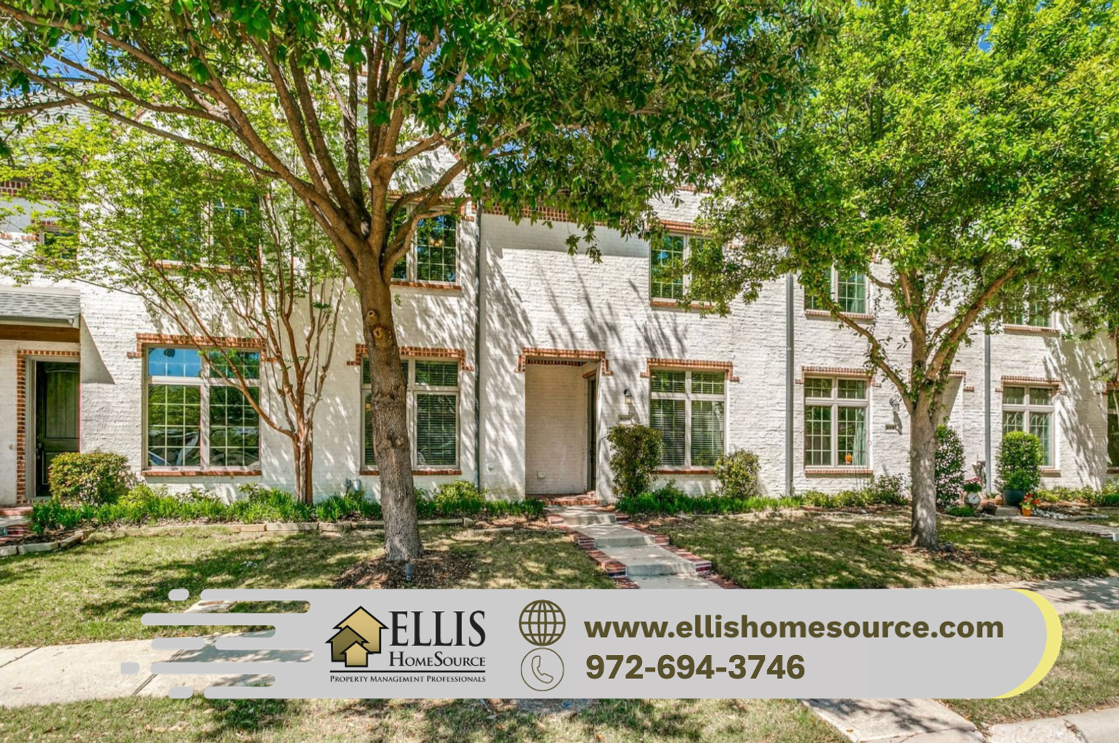 Coppell Townhome: 809 Milton Way