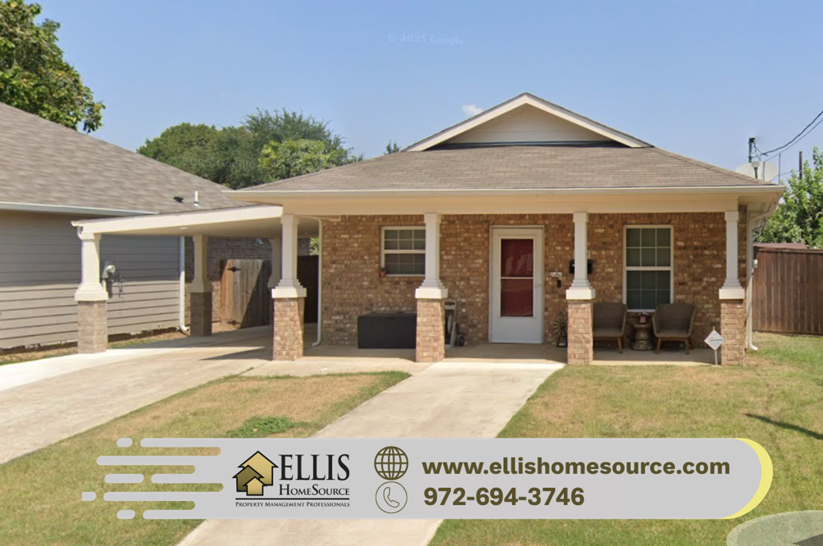 Dallas House: 2727 Choice St.