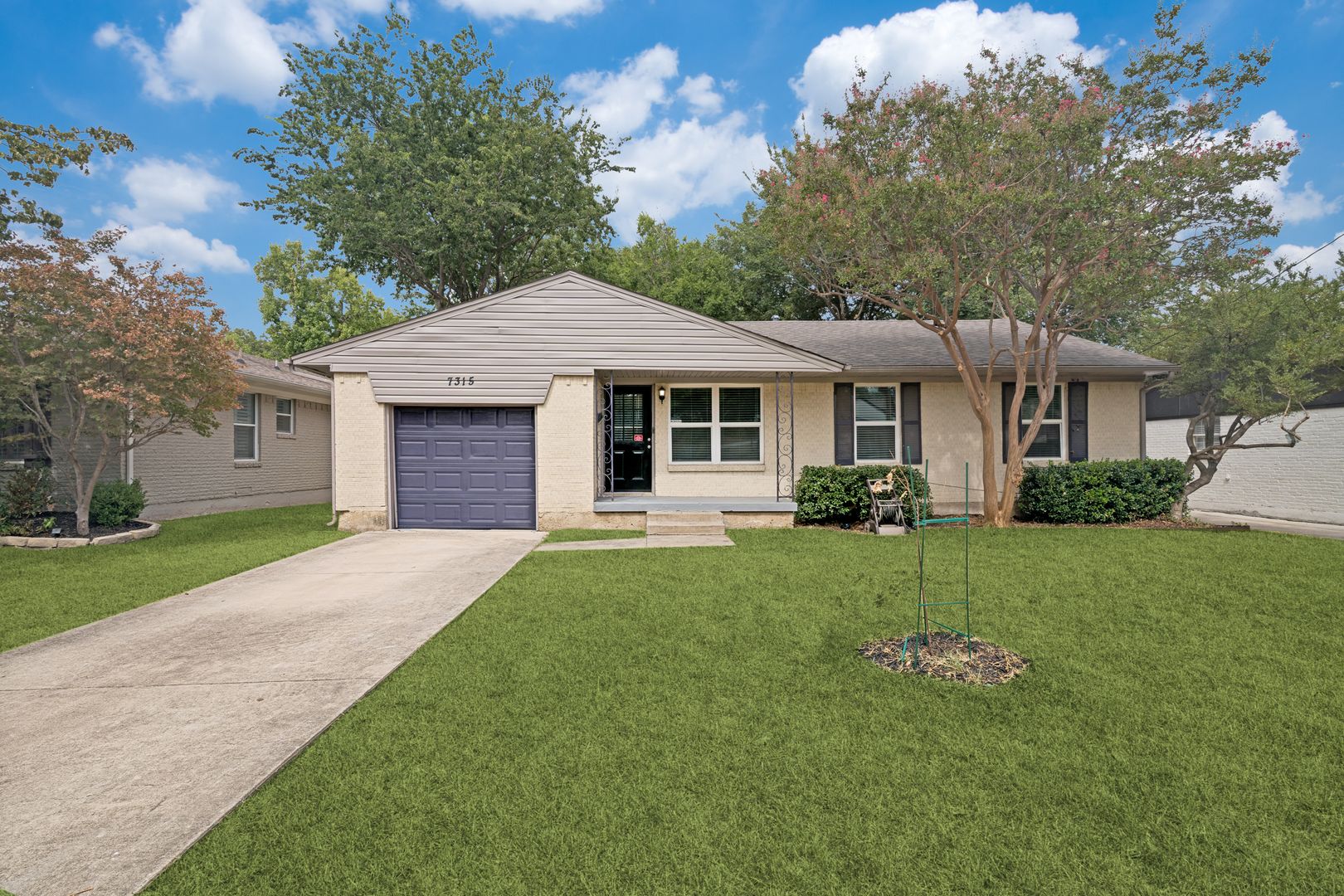 Dallas House: 7315 Rutgers Drive