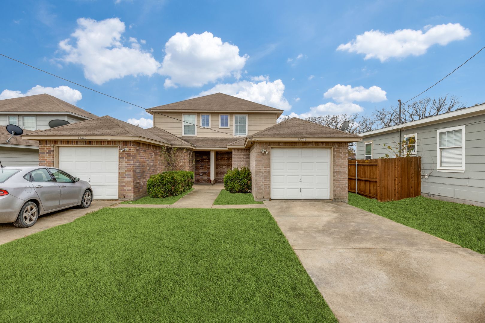 Dallas Townhome: 13704 Biggs Street