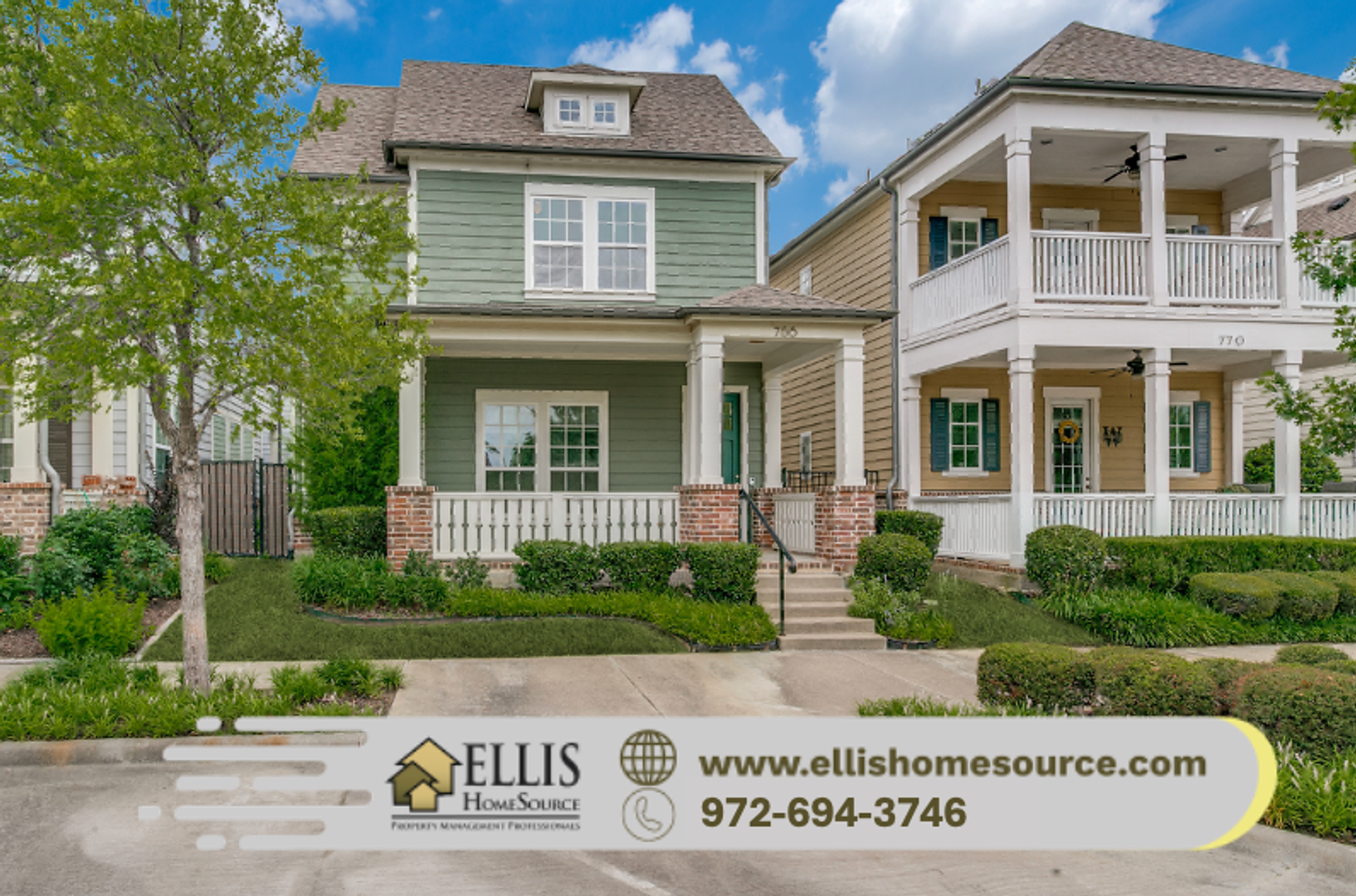 Coppell House: 766 E Main St