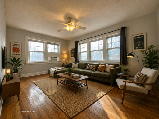 1-Bedroom, 1-Bath in the Heart of Roanoke Across the Street from Roanoke Park – photo 1