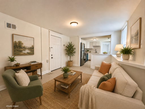Freshly Remodeled Ground-Level 1 Bedroom with Private Entry & Modern Finishes – photo 1