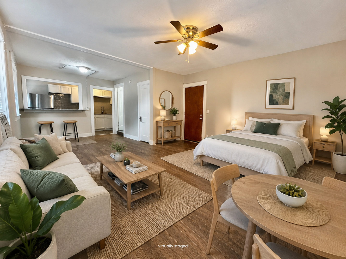 Kansas City Apartment: 3416 Wyandotte St.