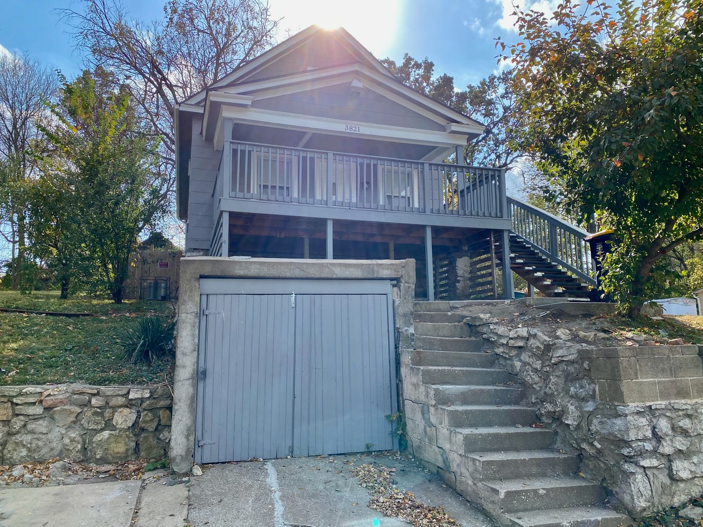 Kansas City House: 3821 E 8th St.