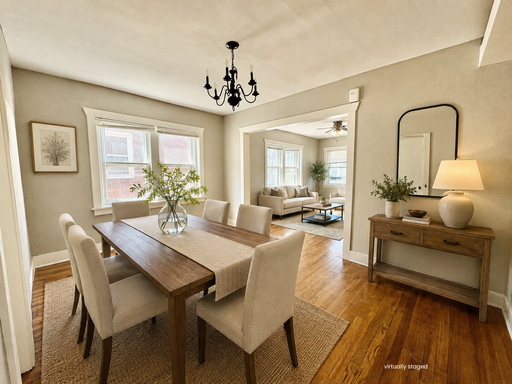 2BR with Hardwood Floors, Natural Light & In-Unit Laundry – photo 1