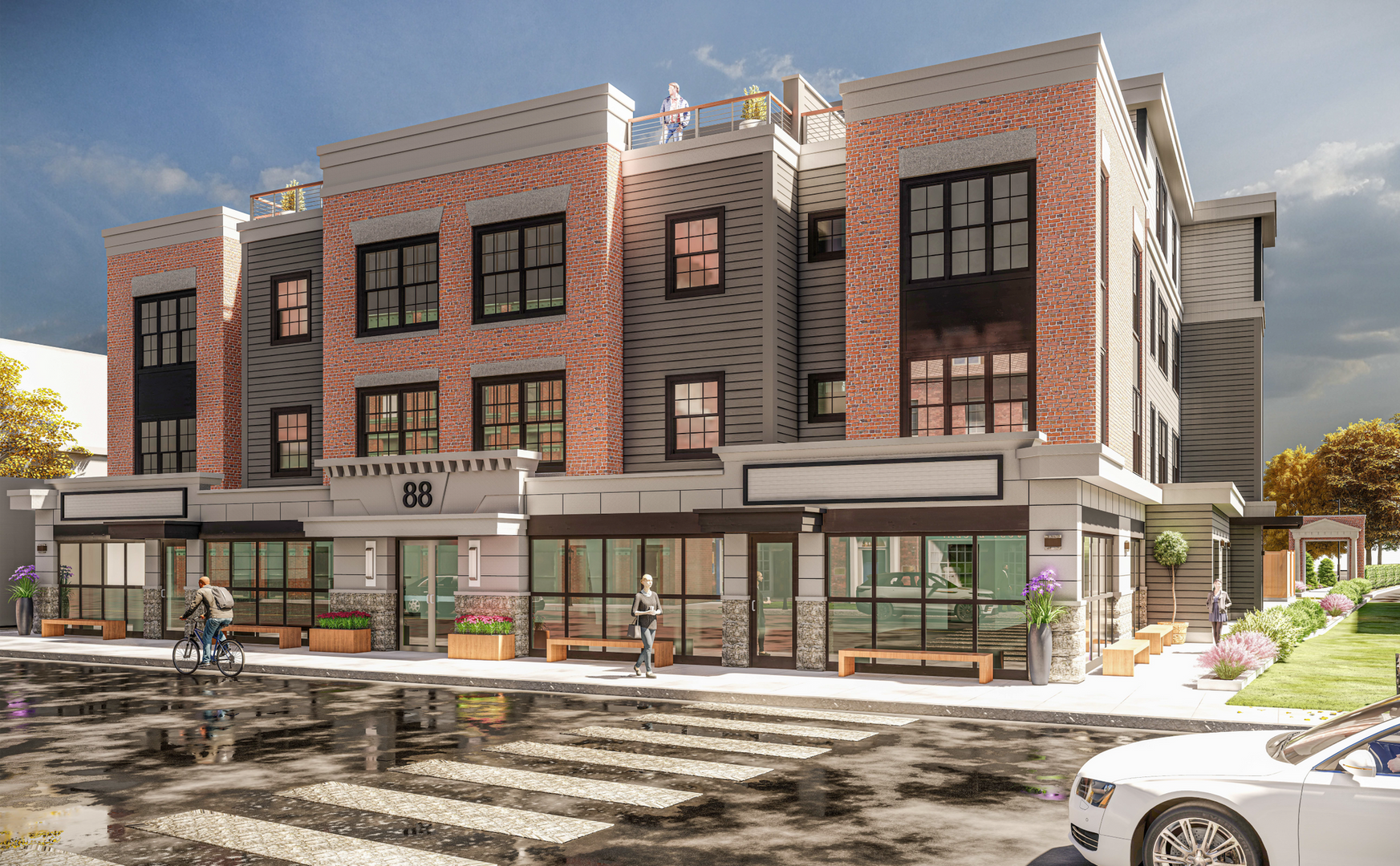 Weymouth Apartment: 88 Pleasant Street