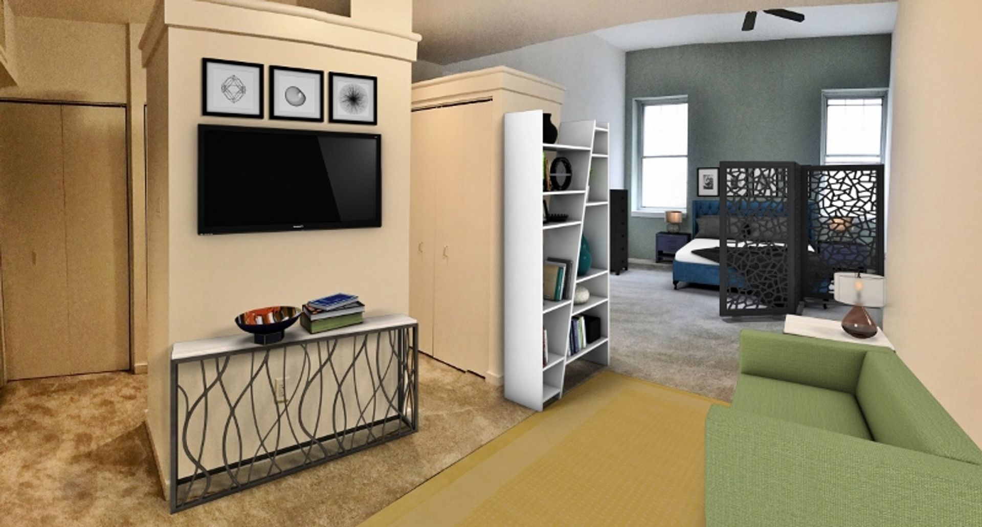 Studio Apartment in Old City, Philadelphia 3 of 12