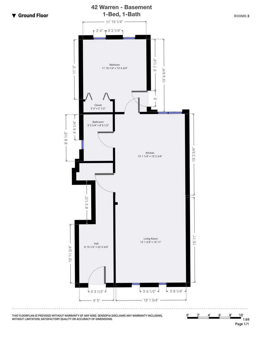 New Haven Apartment: 42 and 52 Warren Street