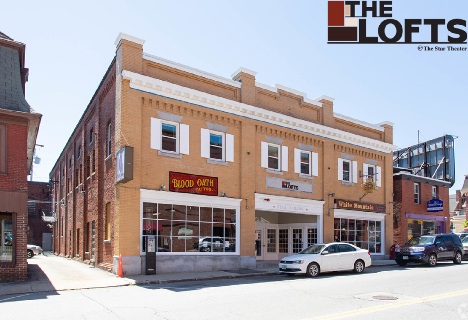 Concord Apartment: 15-17 Pleasant Street