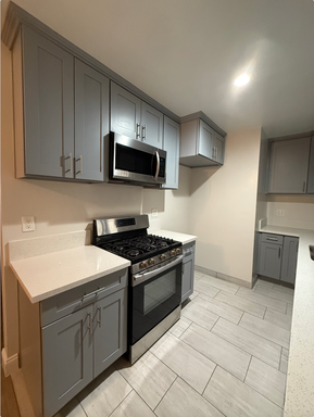 Recently remodeled one bedroom and one bathroom.
