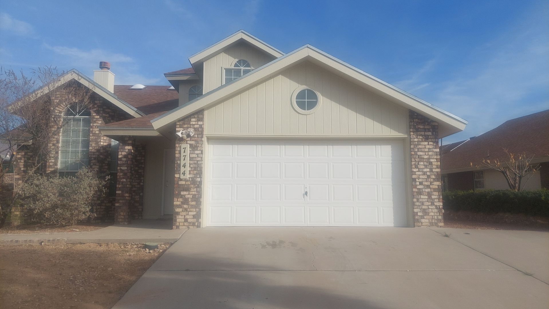 El Paso House: 7744 Luz De Camino Way