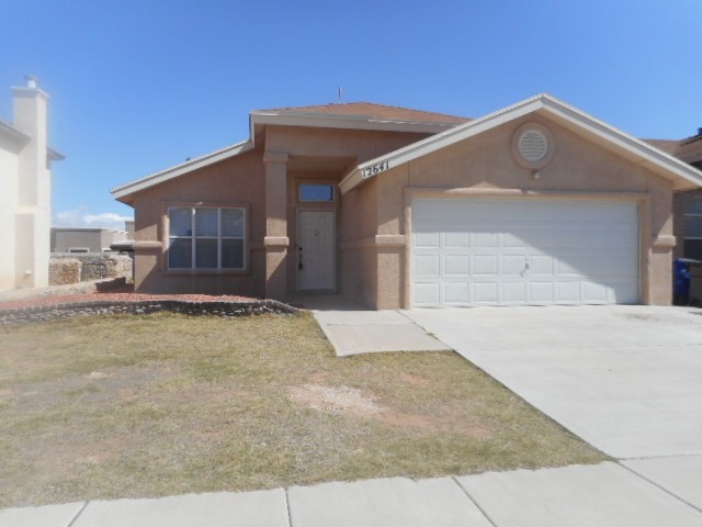 El Paso House: 12641 Tierra Tigre Ave.