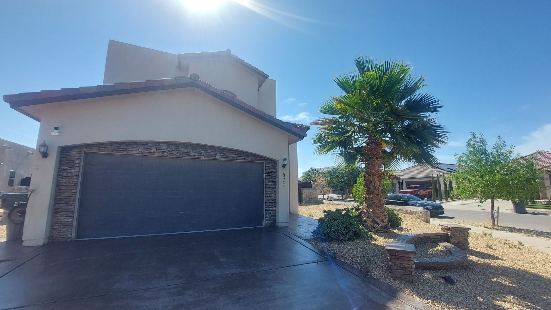 El paso House: 800 Caterick Street