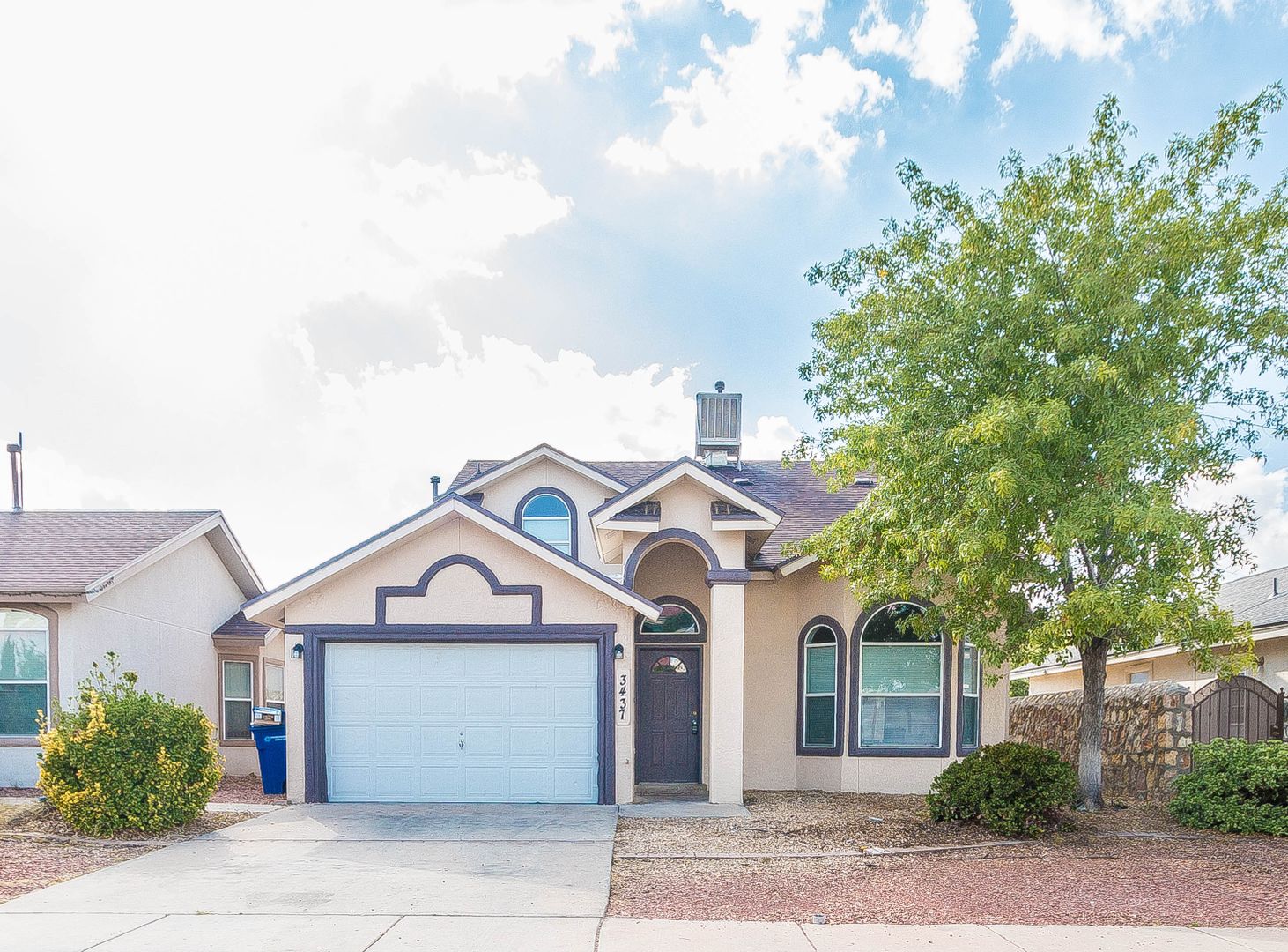 El  Paso House: 3437 Tierra Cobre Drive