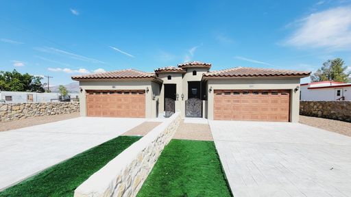 Stunning 3 bedroom, 2 bath townhome in Sunland Park NM!