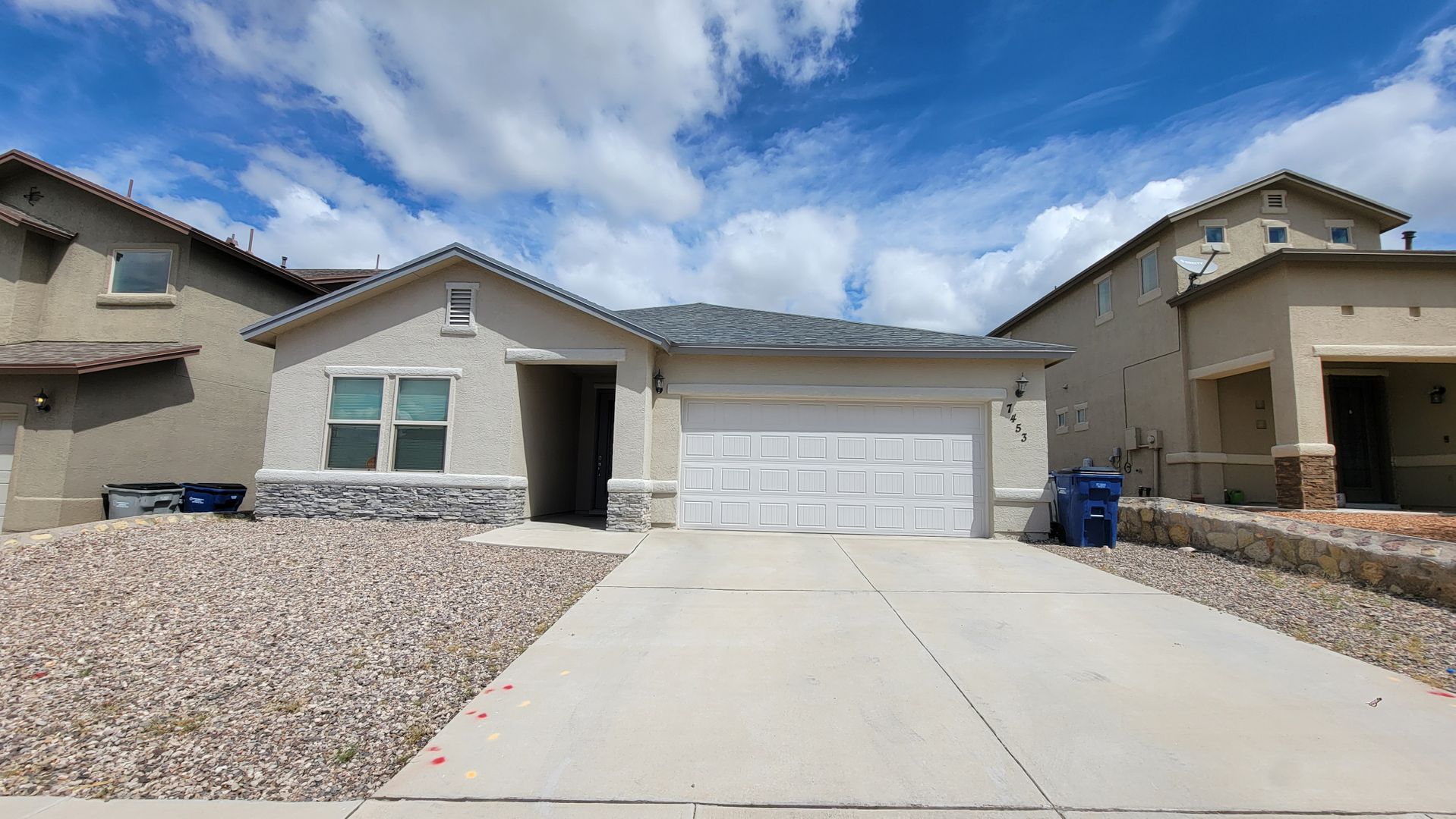 El Paso House: 7453 Eagle Vista