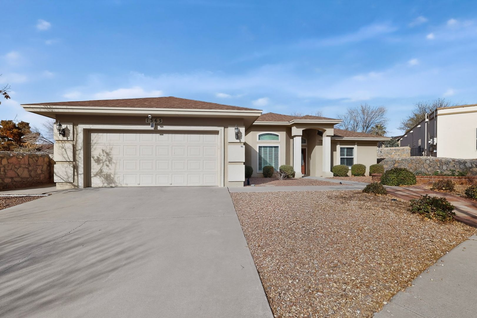 El Paso House: 1365 Desert Canyon