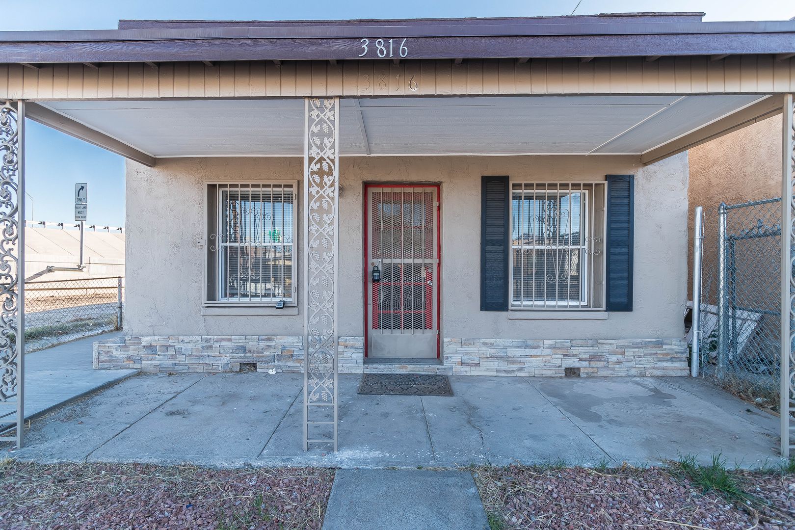 El Paso House: 3816 Findley