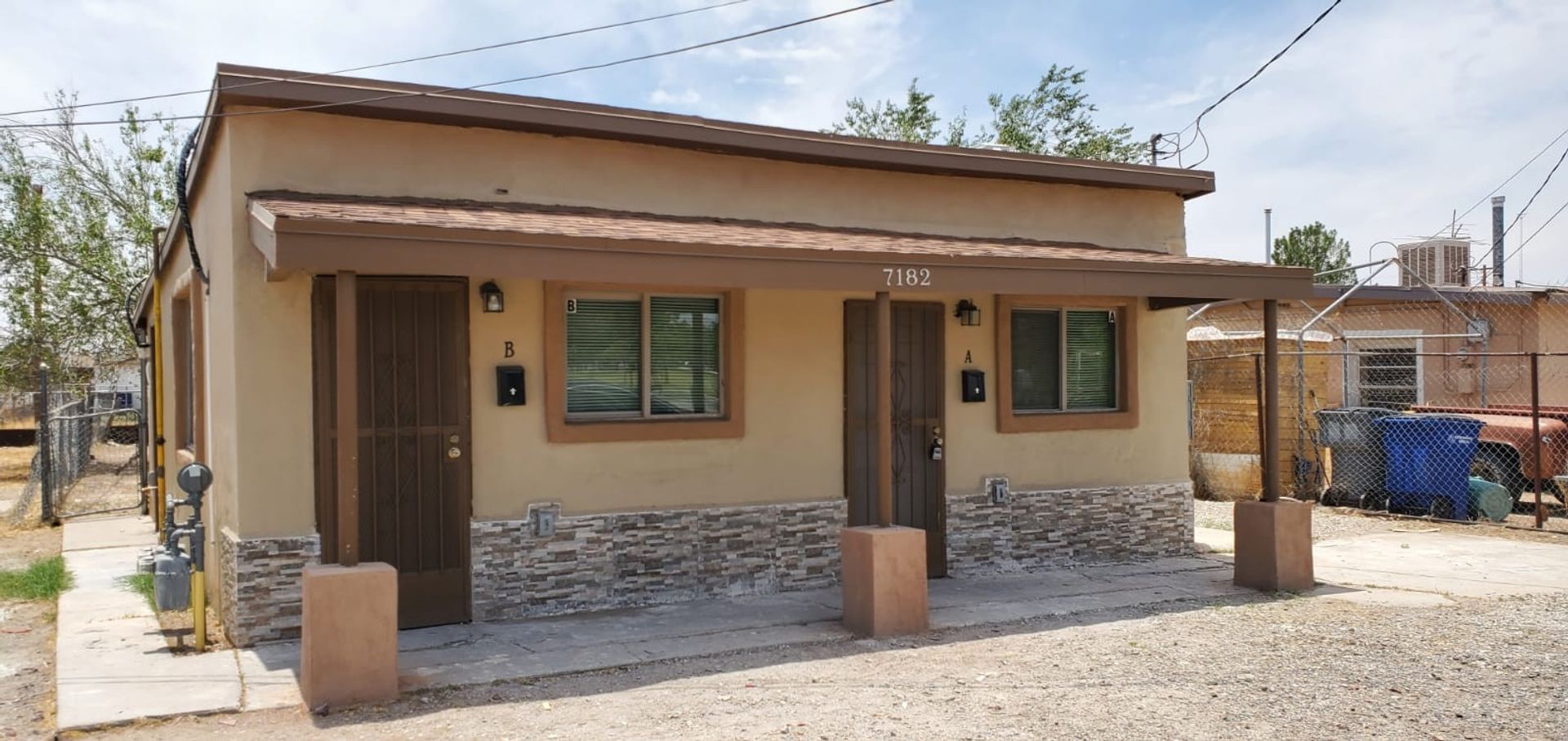 El Paso Apartment: 7182 Ponce Drive