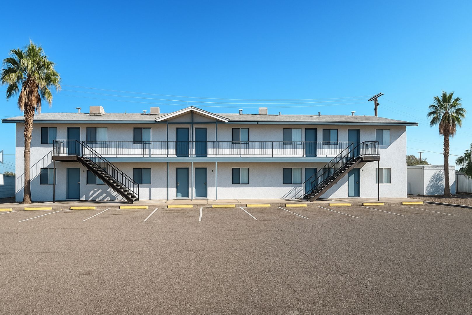 El Paso Apartment: 530-540 S Yarbrough