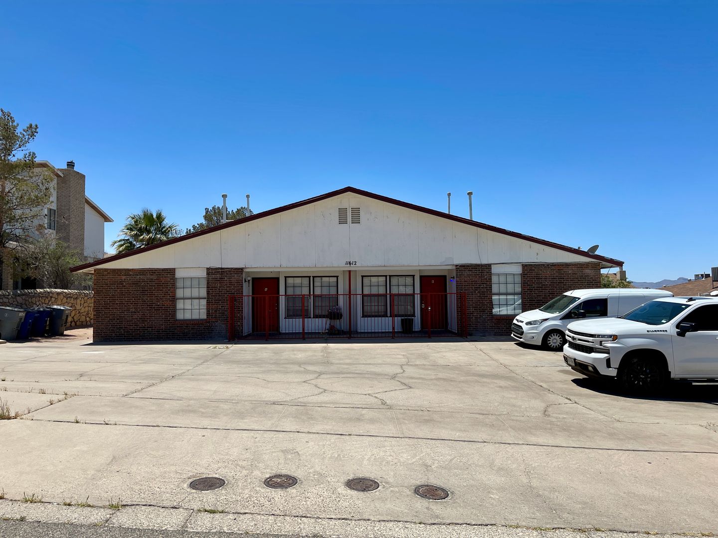 El Paso Apartment: 11612  Marsh McCall