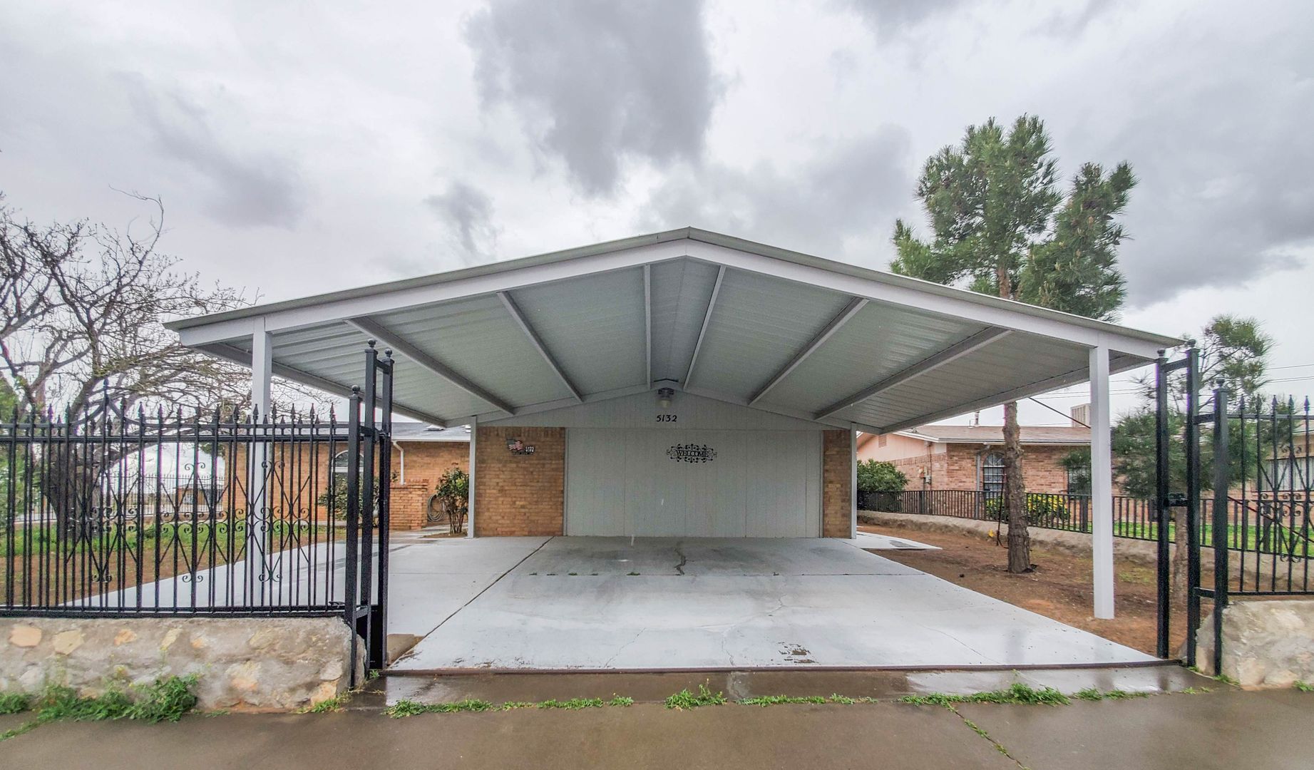 El Paso House: 5132 Round Rock Drive