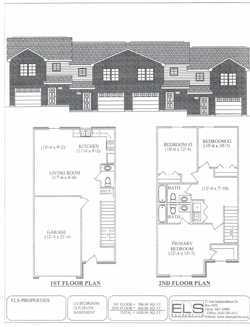 Ellisville Apartment: 16825 Autumn Terrace Drive